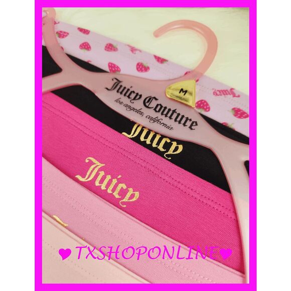 💗👙{Juicy Couture} 5 pack shortie panties 👙💗 - Picture 5 of 5